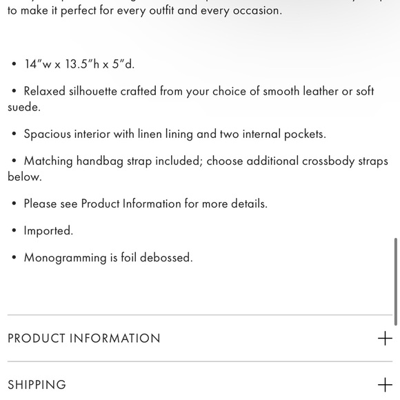 Mark & Graham Build Your Own Tote - Picture 7 of 13
